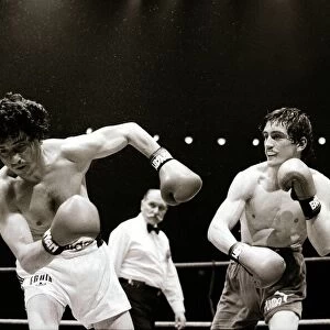 Boxing - Barry McGuigan v Esteban Eguia at the Royal Albert Hall