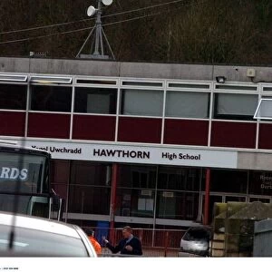 BPM MEDIA WALES Hawthorn High School. Hawthorn near Pontypridd