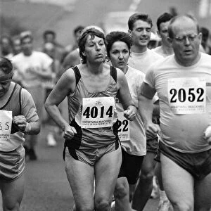 Bracknell Half Marathon, Sunday 7th June 1992