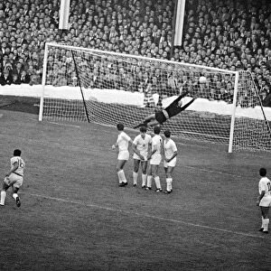 Brazil v Bulgaria World Cup Group 3 match held at Goodison Park on the 12th July 1966