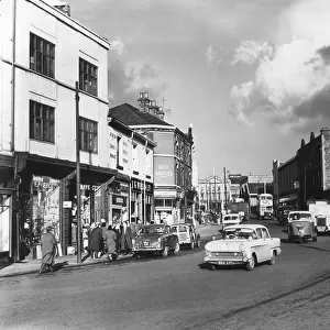 Bridge Street, St Helens, Merseyside, 25th November 1958