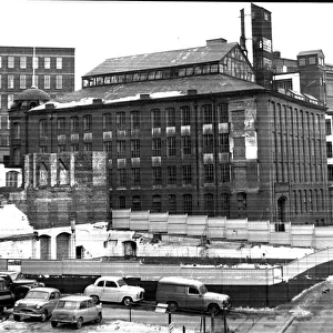 Bristol. Frys Building, 1960s