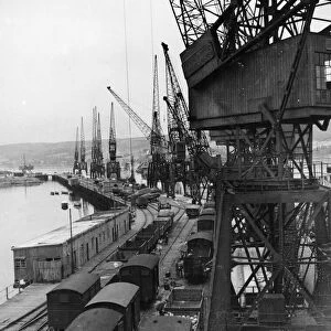 One of Britains secret war achievements- the Military Port
