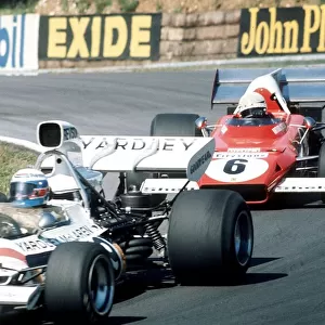 British Grand Prix 1972 Brands Hatch July 1972 Pete Revson in the Mclaren number 9