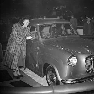 British International Motor Show, held at Earls Court, London, 17th to 27th October 1951