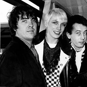 British pop group The Tourists with 1980 Scottish singer Annie Lennox