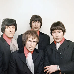 British rock group The Troggs. Left to right : Peter Staples