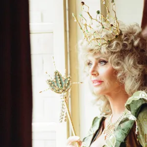 Britt Ekland, actress who will be starring as the Good Fairy this Christmas in pantomime