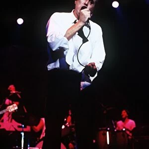 Bryan Ferry Singer of the Rock Band Roxy Music