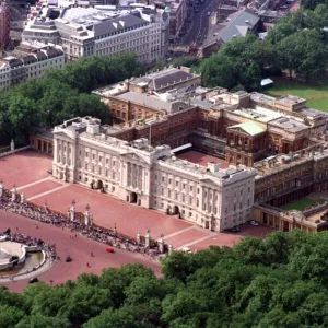 Buckingham Palace August 1993