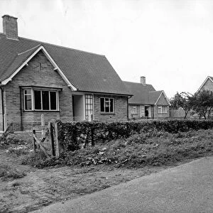 Four bungalows have been built at Alveston for retired C of E clergy and their wives