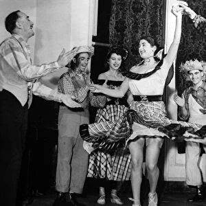 Butlin American Square dancers at the Banquetting Room, 96 Piccadilly 13 / 11 / 1951