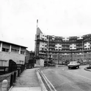 Byker Wall, Newcastle Upon Tyne, 1974