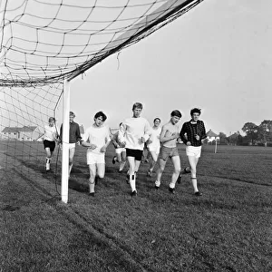 Cambridge City Schoolboys, Training Session, Tuesday 5th October 1965