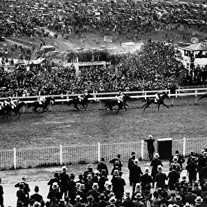 Cameronian winning the Epsom Derby in 1931