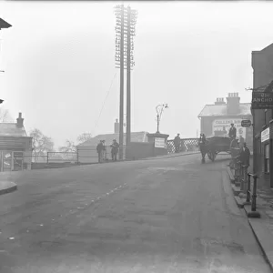 Canal Bridge High Street, Yiewsley. Circa 1936