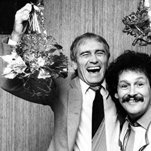 Cannon and Ball have broken with tradition and ousted Panto