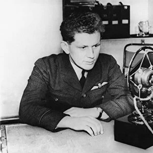 The Captain of a Catalina Flying-Boat who survived accurate anti-aircraft fire whilst