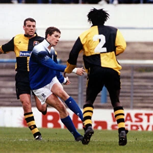 Cardiff 0-0 Cambridge United, League 3 match, Saturday 5th April 1997