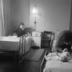Carisbrooke, a home for unmarried mothers at Tulse Hill. November1963