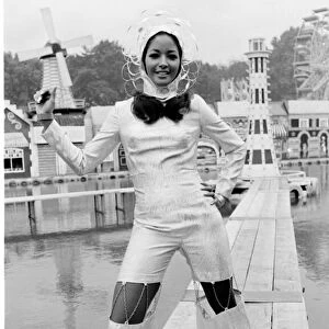 Carnaby Street Fashion. 1st June 1969