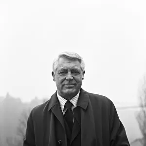 Cary Grant, actor, (real name Archibald Alexander Leach) pictured on his 68th birthday