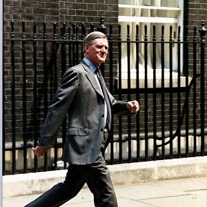 Cecil Parkinson, Conservative Cabinet Minister in Downing Street