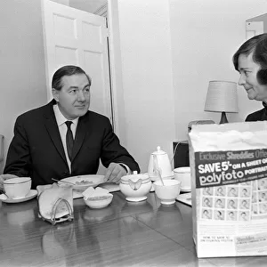 Chancellor of the Exchequer James Callaghan MP November 1964