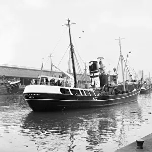 Charleson-Smith Trawlers Ltd trawler Stella Carina seen here leaving St Andrews Dock
