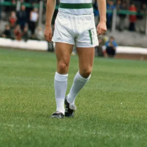 Charlie Nicholas in action for Celtic 1981