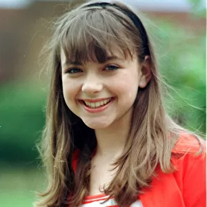 Charlotte Church ages 13 at Hatfield House July 1999