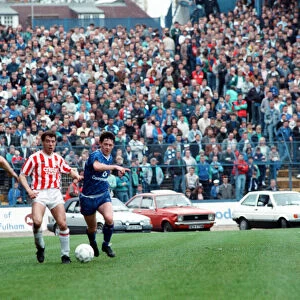 Chelsea v. Stoke 1st May 1989