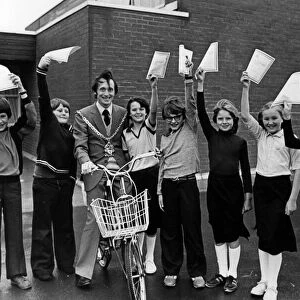 Children at Coulby Newham Sunnyside Primary School, 1st July 1980