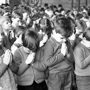 Children from St. Andrews Church of England School, Eastern Green, Coventry