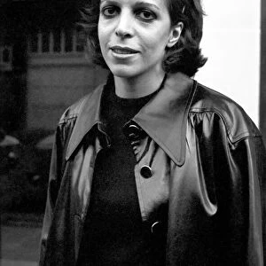 Christina Onassis daughter of the billionaire Aristotle Onassis. May 1975 S