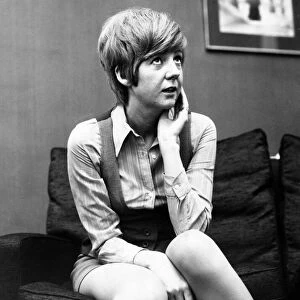 Cilla Black, Singer, 22nd April 1968