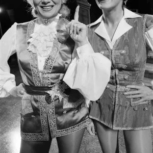 Cinderella Pantomime, Photo-call, Alexandra Theatre, Birmingham, 20th December 1984