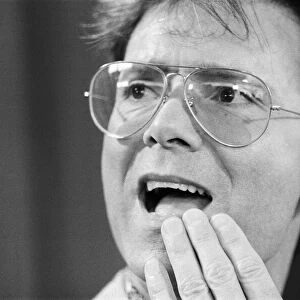 Cliff Richard, pictured in Glasgow, Scotland, where he will be performing at the Billy