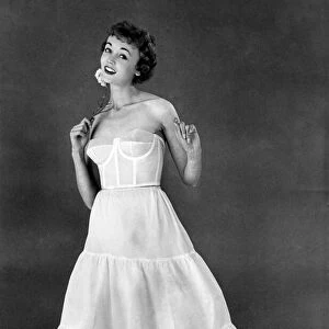 Clothing Underwear. November 1955 P018287