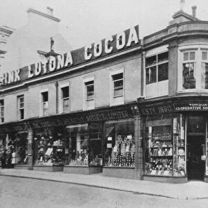 The Co-Op store which used to stand at the corner of Union Street