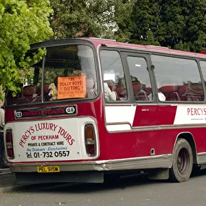The coach used for the 1989 Only Fools and Horses Christmas Special "
