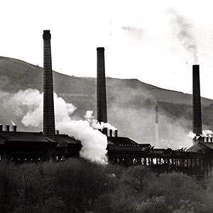 Coal - Phurnacite Plant - Abercwmboi - Aberaman. *POLLUTION at the controversial