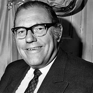 Conservative Party Shadow Home Secretary Reginald Maudling. October 1969 P009770