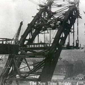 Construction of the Tyne Bridge