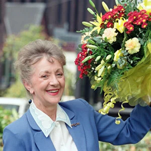 Coronation Streets Thelma Barlow launches an event in aid of Alzheimers disease