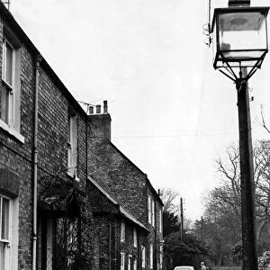 Cottages in Kirkleatham. 9th March 1969