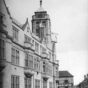 Coventry City Council House circa 1936. The street