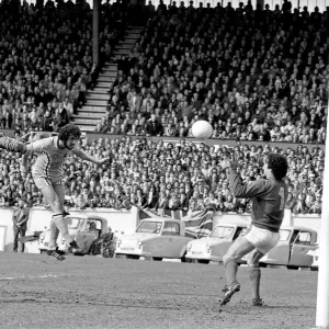 Coventry City v Nottingham Forest football match played at Highfield Road