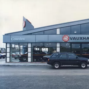 Cowies Redcar, Vauxhall Dealership, Trunk Road, Redcar, North Yorkshire, England