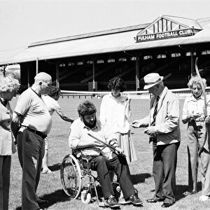 Craven Cottage, home of Fulham FC, opened its doors to the community in a joint